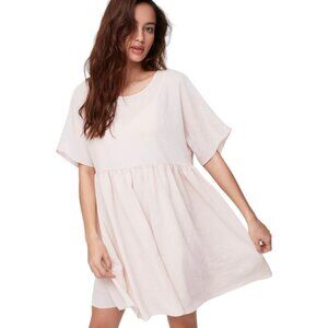 Aritzia Wilfred Kenzie Babydoll T-Shirt Dress